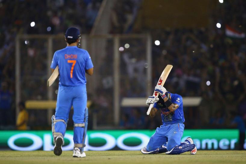 Happy Birthday MS Dhoni – Reliving a partnership between MSD and Virat Kohli that sent shivers down the spine of the Australians in 2016
