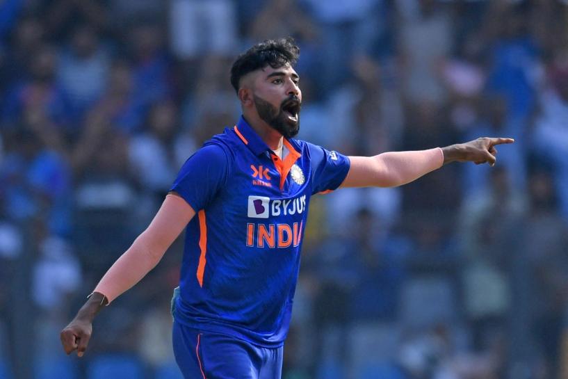 Mohammed Siraj released from India’s ODI squad due to injury