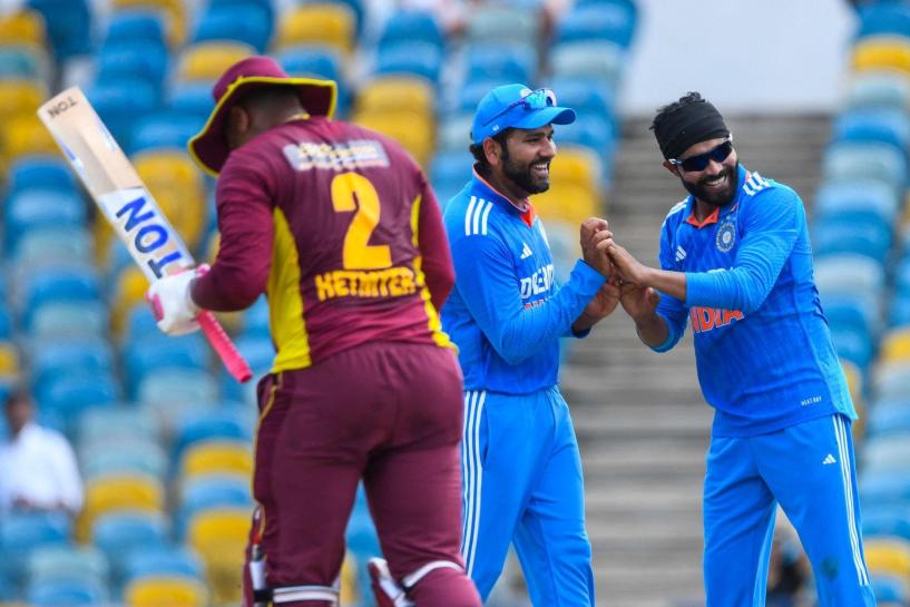 India ride high on their spinning duo to surge ahead in the three-match ODI series against West Indies