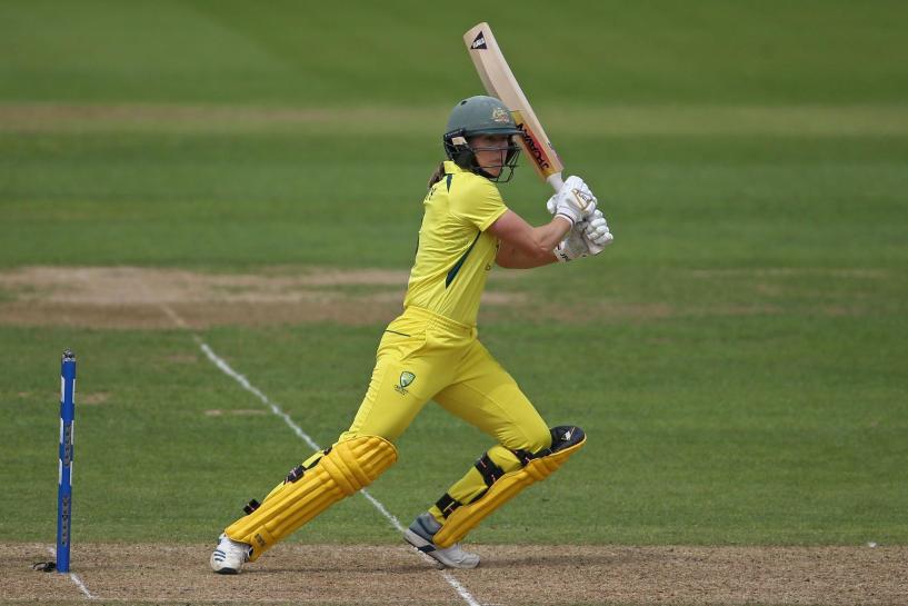 Ellyse Perry joins an elite club after sizzling 91 against England in women's Ashes