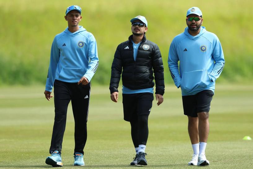 Rohit Sharma confirms new opening partner for 1st Test vs West Indies; Shubman Gill to bat at No.3