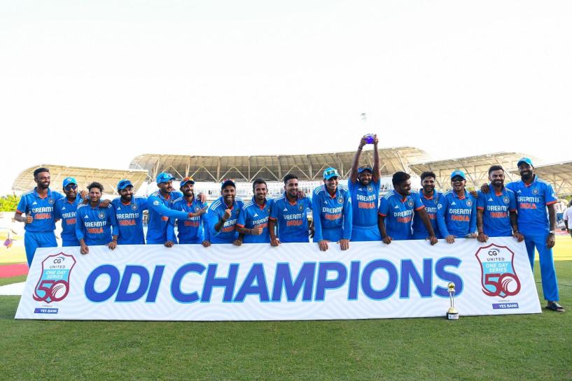 India steamroll West Indies in decider to clinch 13th ODI series in a row against the Islanders