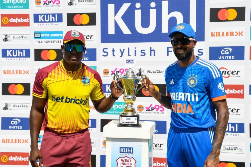 All eyes on the prize as India and West Indies clash for the final time in the T20I series