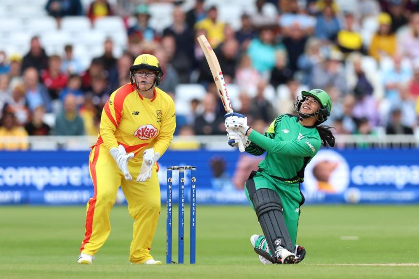 Smriti Mandhana lights up The Hundred 2023 women’s season opener with a sparkling fifty