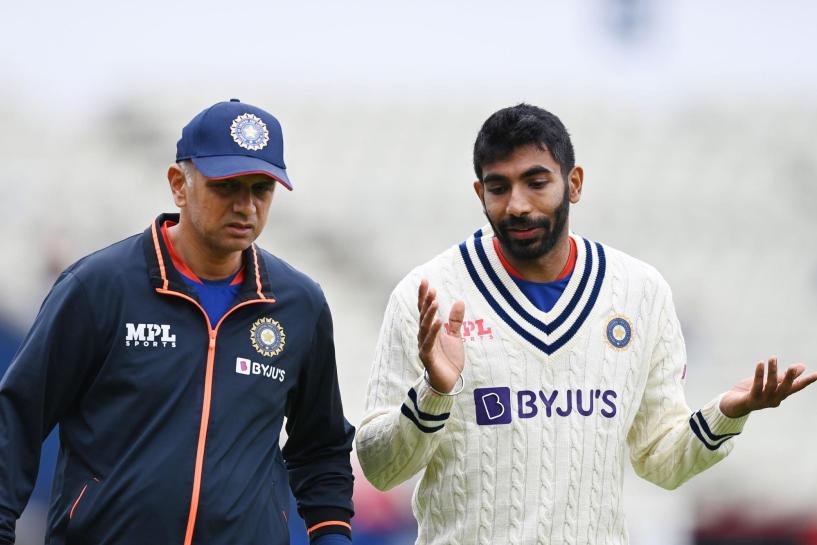 We will ease him into it slowly – Rahul Dravid on Jasprit Bumrah