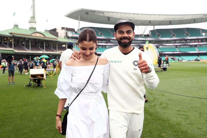 Virat Kohli and Anushka Sharma send Instagram into a tizzy with their latest post together