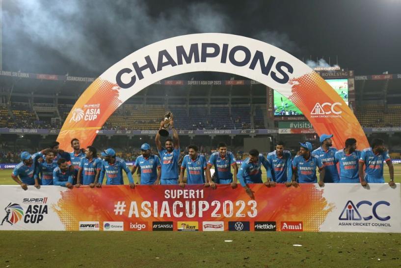 Mohammed Siraj razes through Sri Lanka as India lift their 8th Asia Cup crown