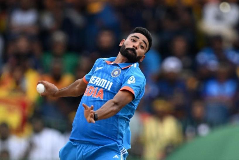 Mohammed Siraj regains No.1 ODI bowler ranking