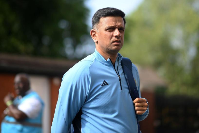 Rahul Dravid provides update on the health status of Indian cricket team members