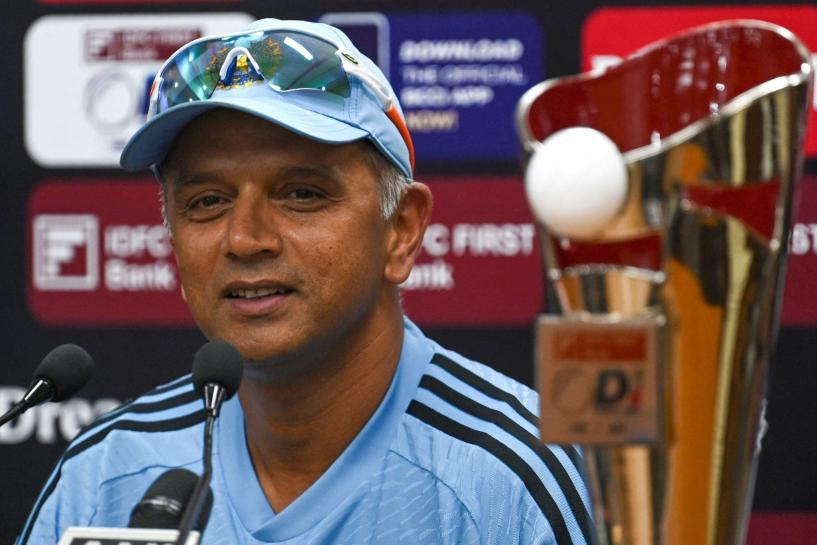 Rahul Dravid explains the rationale behind resting Virat Kohli and Rohit Sharma