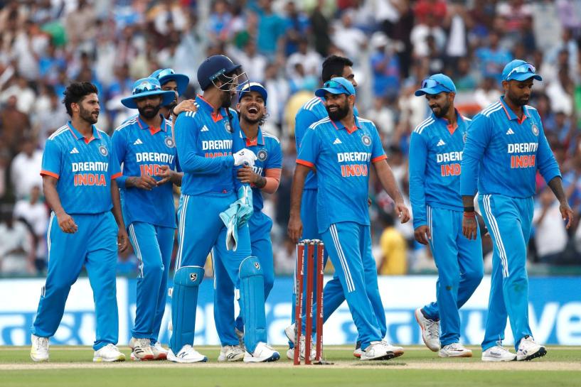 India achieve historic feat after 5-wicket win against Australia in the 1st ODI