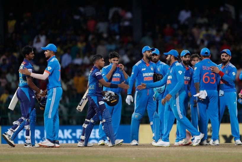India storm into the 2023 Asia Cup finals edging past Sri Lanka in a thriller