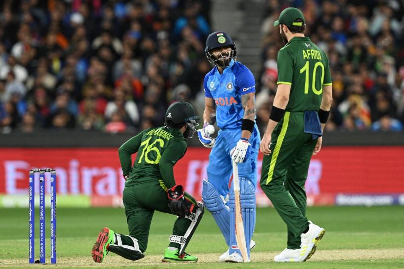 I think Shaheen Shah Afridi against the Indian openers – Ravi Shastri on the India vs Pakistan’s key battles