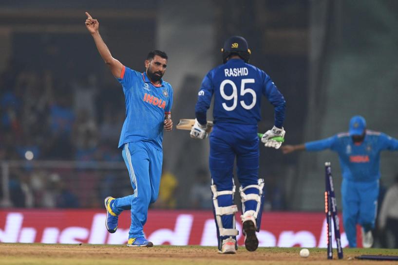 Top Indian performers against England ft Mohammed Shami