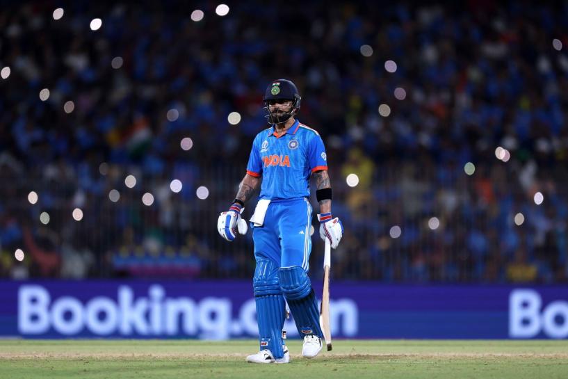 Virat Kohli surpasses Sachin Tendulkar to become highest run-scorer in World Cups combined
