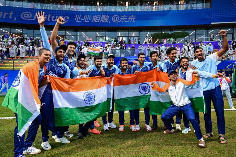Indian men’s cricket team win historic gold medal at the 2023 Asian Games