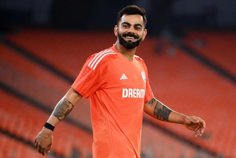 My friend here Virat is the third-most followed athlete – LA28 Sports Director Nicollo Campriani on Kohli’s popularity
