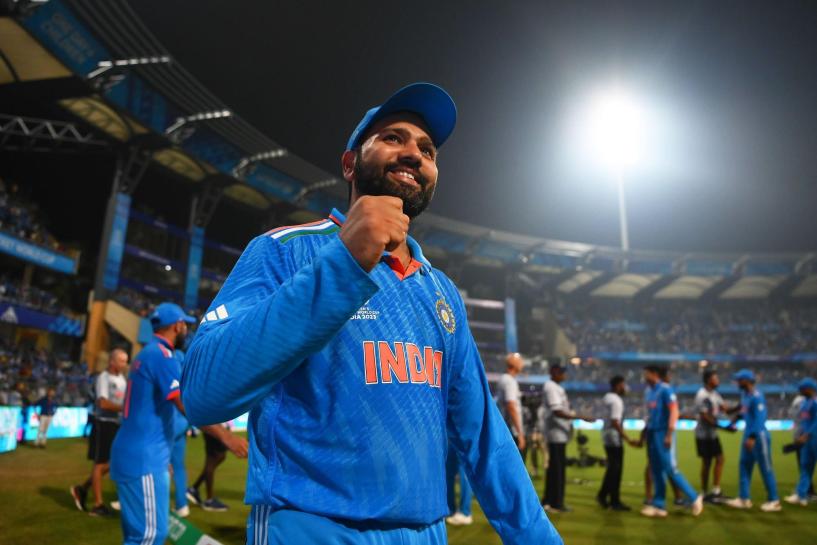 Rohit Sharma elated with India’s overall performance in the World Cup