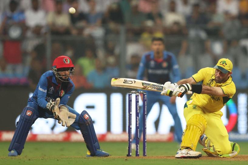 Watch – Glenn Maxwell blends artistry and onslaught at the Wankhede in an act of uproarious defiance