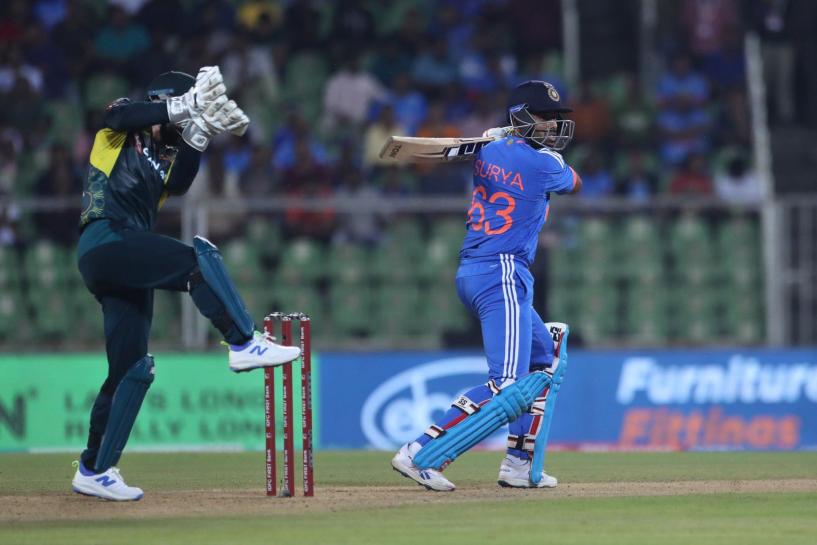 It reminded me of someone - Suryakumar Yadav talks on batting with Rinku Singh