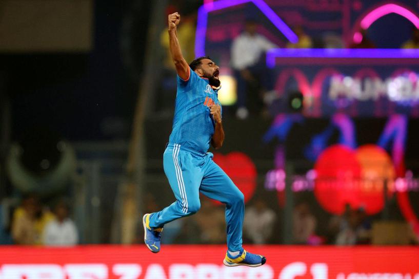 Mohammed Shami – the grand conductor of the symphony of doom for New Zealand