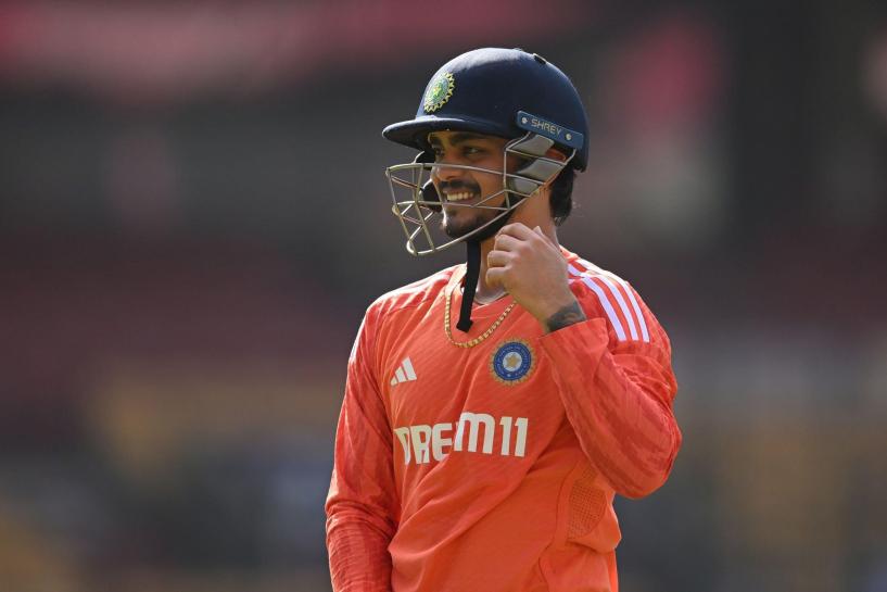 We didn't want to put too much pressure on the later batters - Ishan Kishan