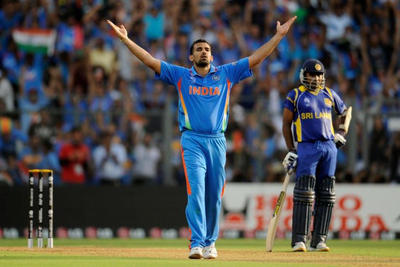 Top 3 Indian wicket-takers against Sri Lanka in World Cups ft. Zaheer Khan