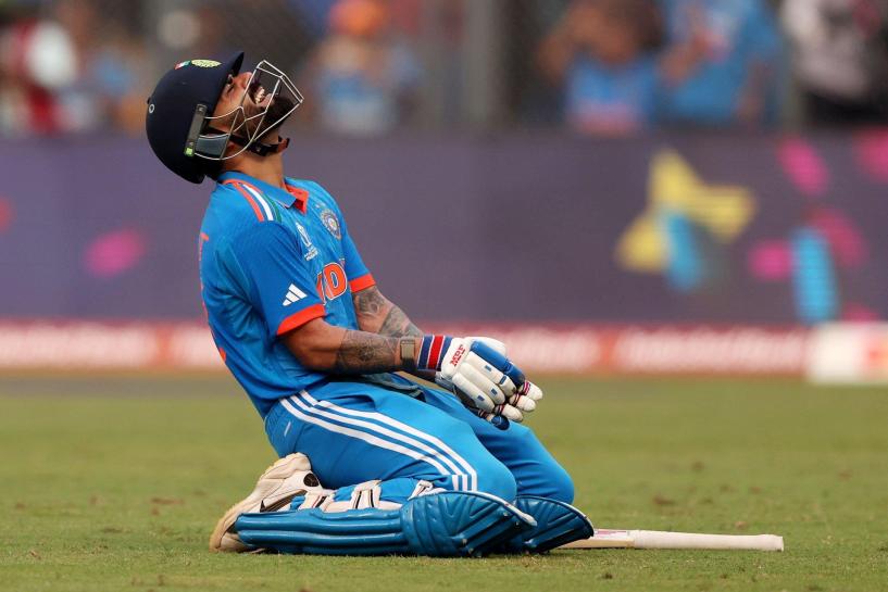 Virat Kohli – The myth, the man and the magician who stands alone on an exclusive summit