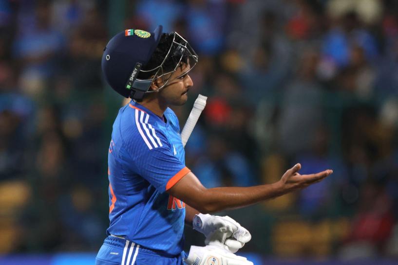 160 was the right total – Shreyas Iyer on India’s effort with the bat in the 5th T20I