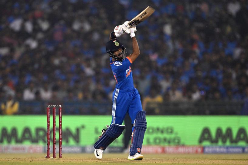India blow apart Australia to clinch T20I series with a game to spare