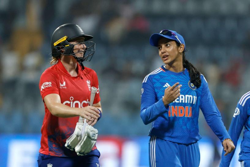 Really happy to contribute to the win – Smriti Mandhana on her crucial 48-run knock vs England-W