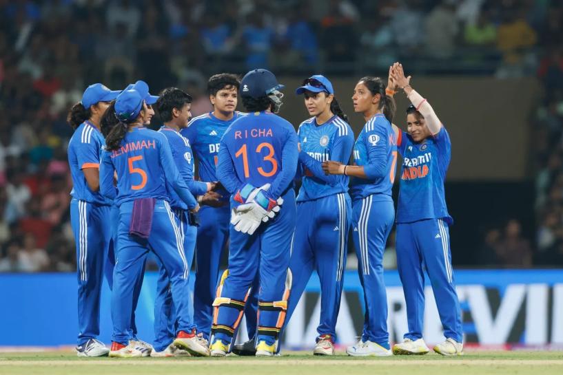 India W vs Australia W