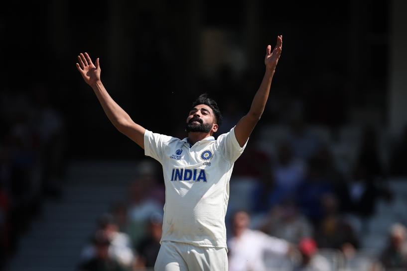Mohammed Siraj
