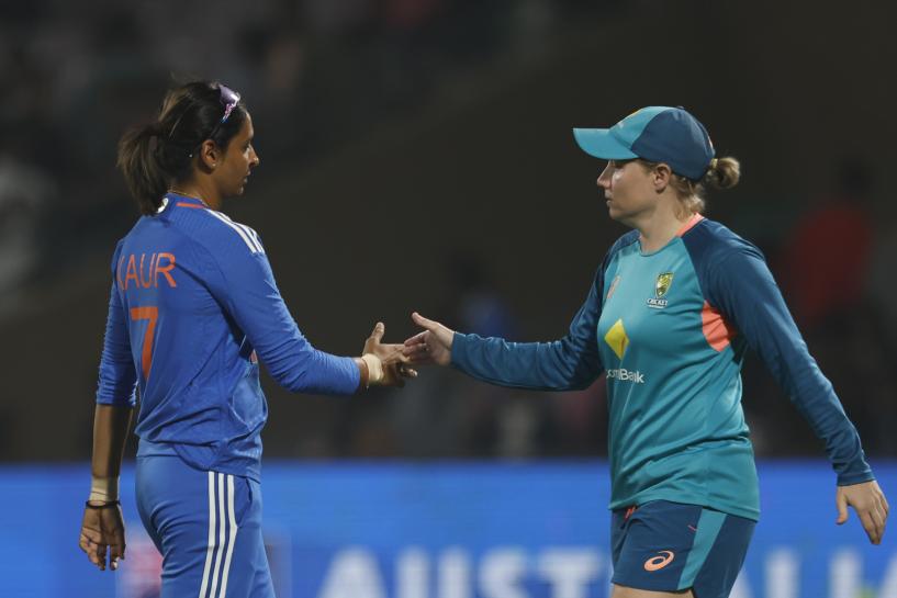 India W vs Australia W