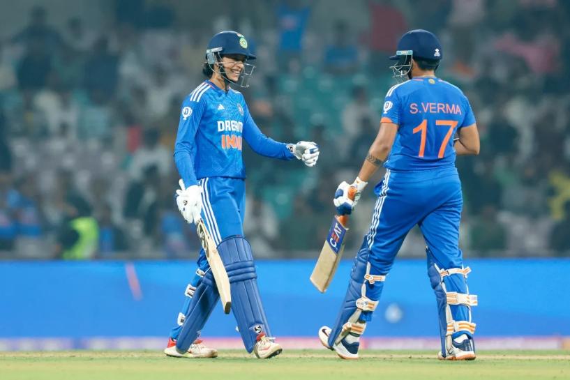 India W vs Australia W