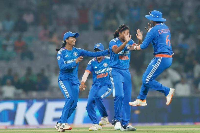 India W vs Australia W