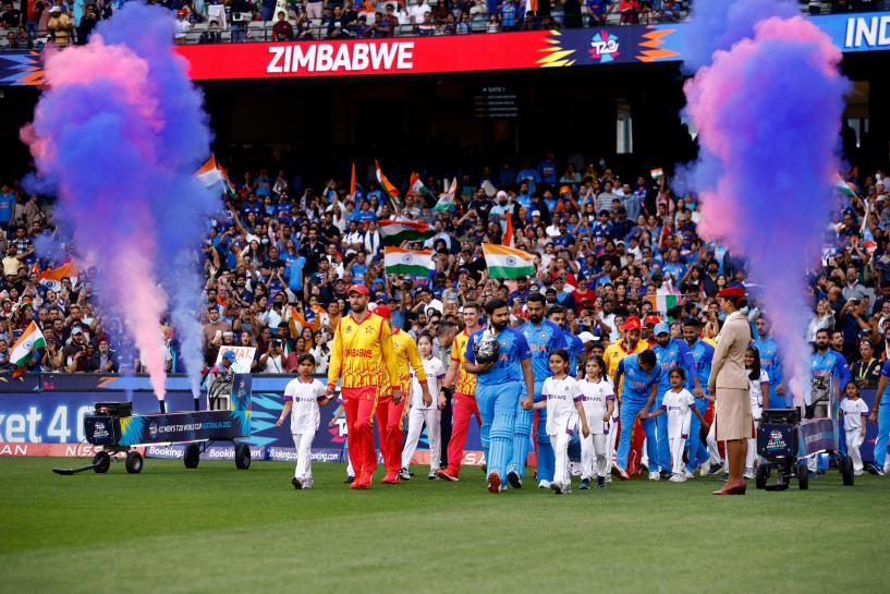 India vs Zimbabwe