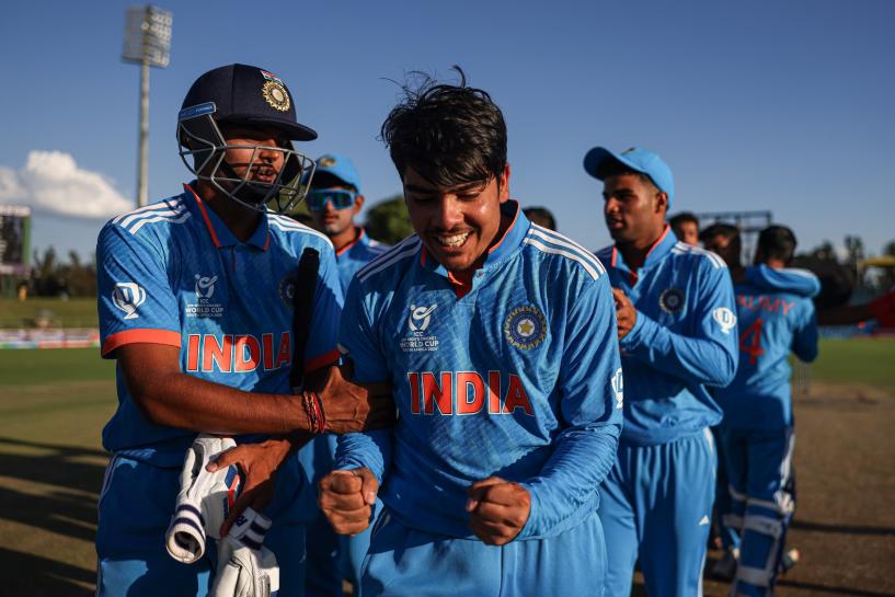 India U19 vs South Africa U19