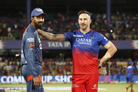 LSG won the match by 28 runs