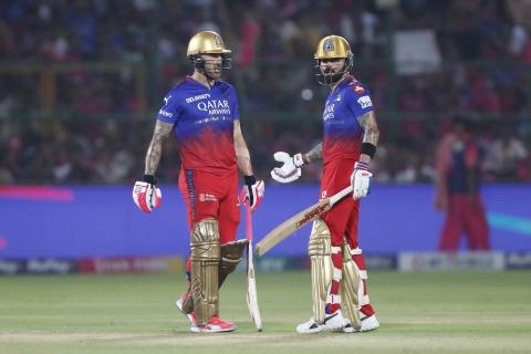 RR won by 6 wickets