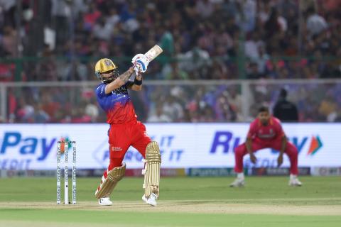 RR won by 6 wickets