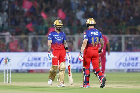 RR won by 6 wickets