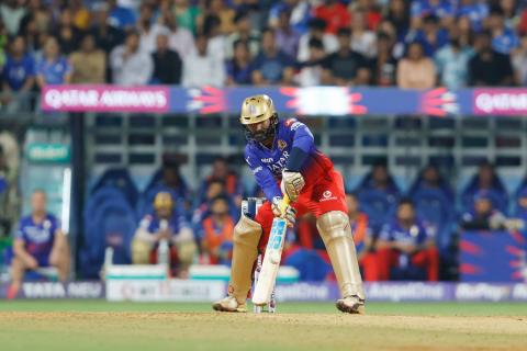 MI won by 7 wickets