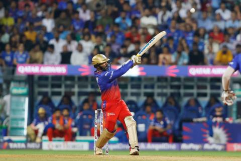 MI won by 7 wickets
