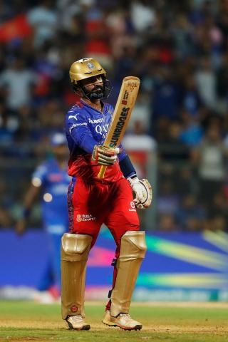 MI won by 7 wickets