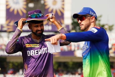 KKR won by 1 run