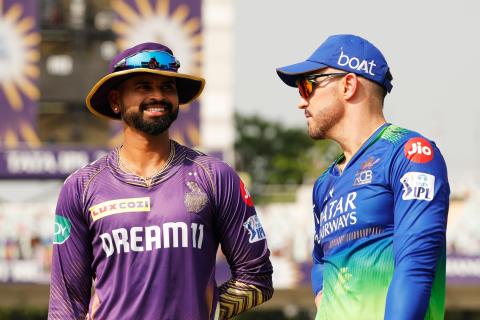 KKR won by 1 run