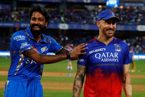MI won by 7 wickets
