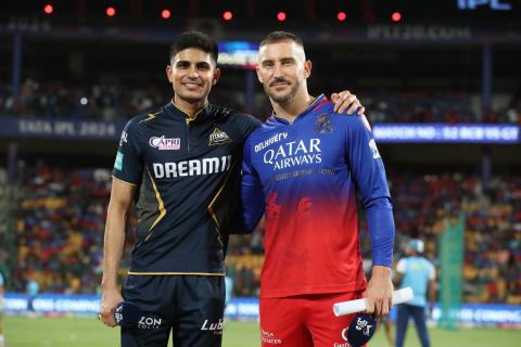RCB won by 4 wickets