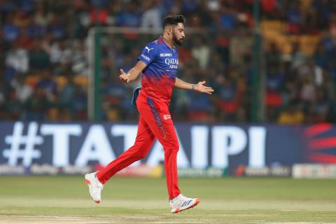 RCB won by 4 wickets